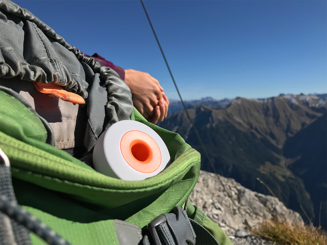 Travel zeepdispenser