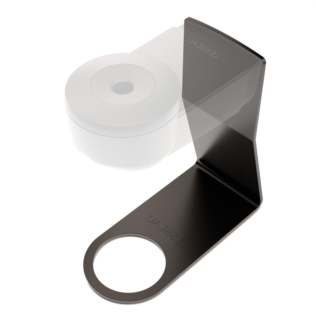 Standaard vrijstaand | zwart