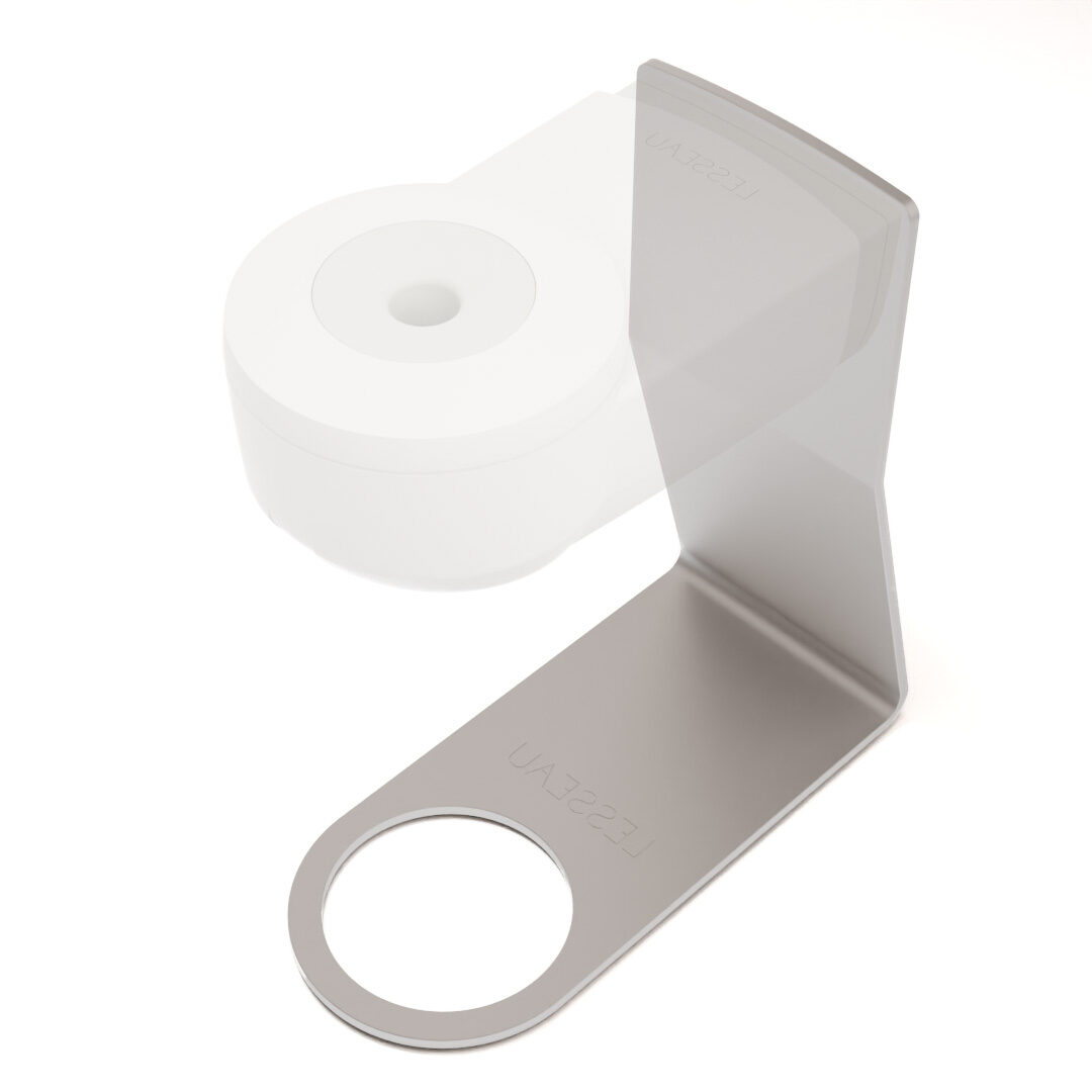 Standaard vrijstaand | zilver