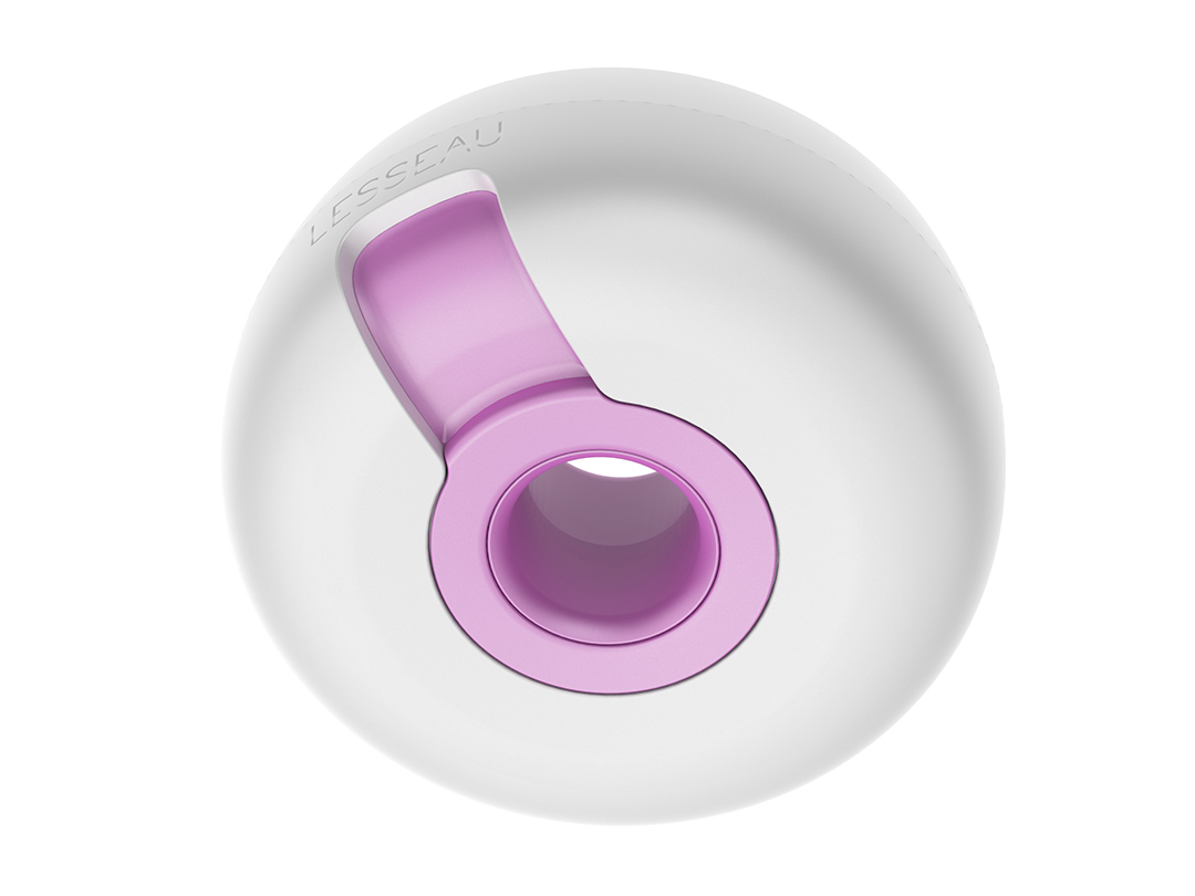 Travel zeepdispenser | Proud Purple - Afbeelding 3