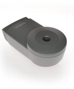 No-Touch Bar Soap Dispenser Black