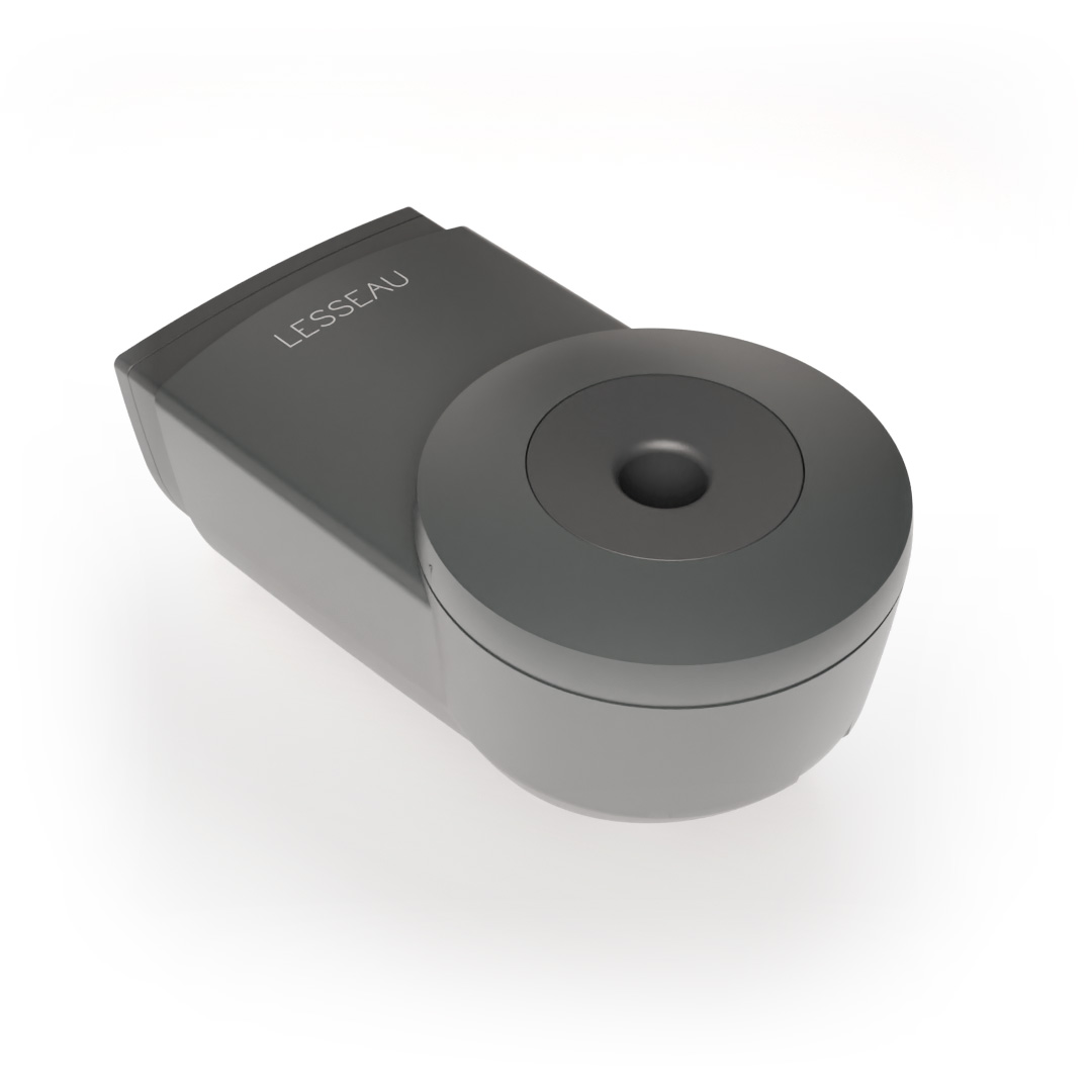 No-Touch Bar Soap Dispenser Black