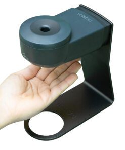 automatisch vrijstaande zeepdispenser zwart van Lesseau