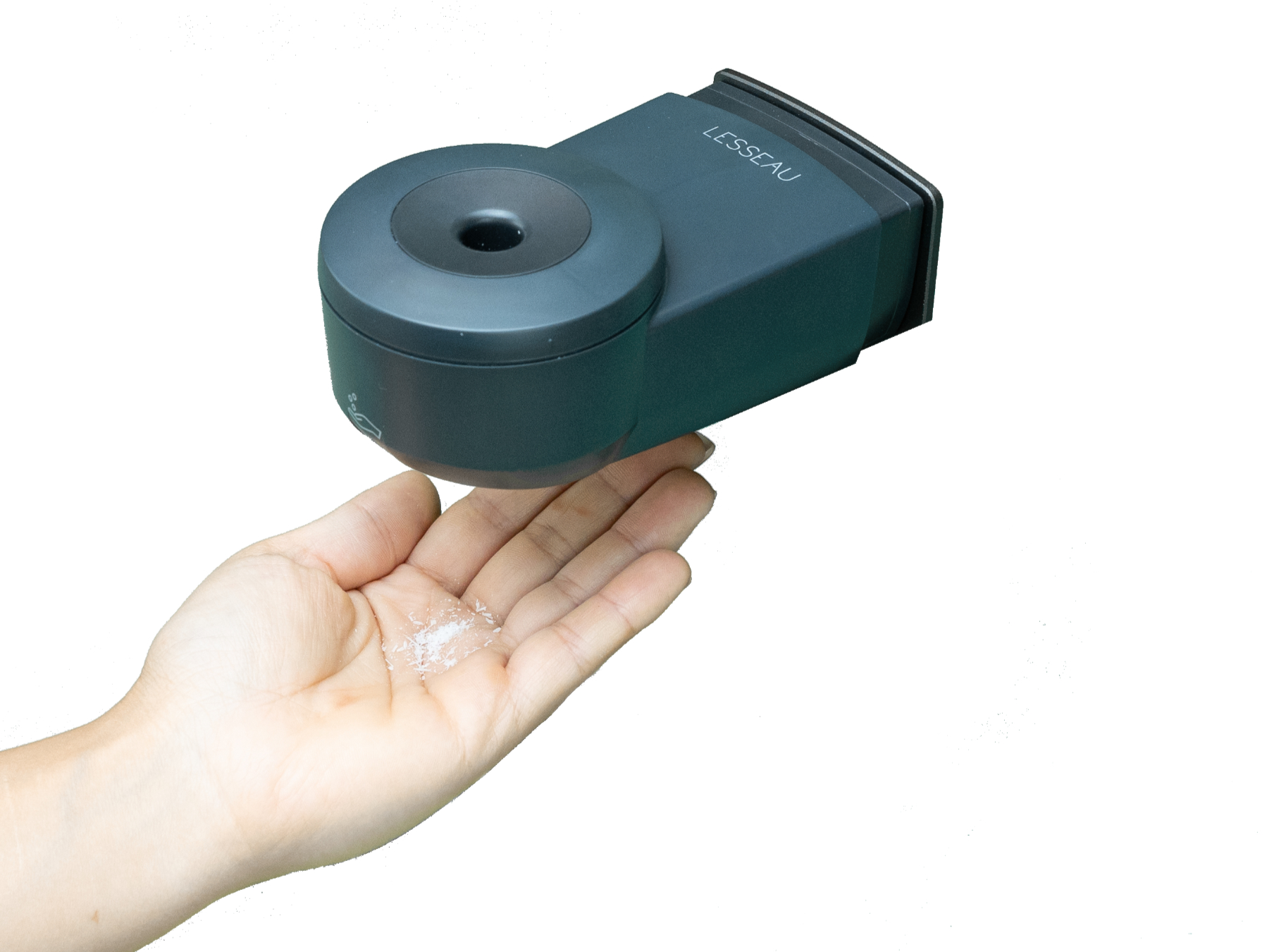 Automatische zeepdispenser wand | zwart