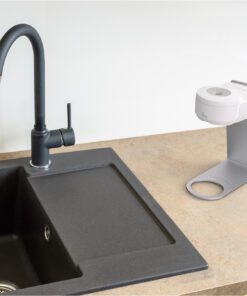 witte automatisch zeepdispenser losstaand keuken