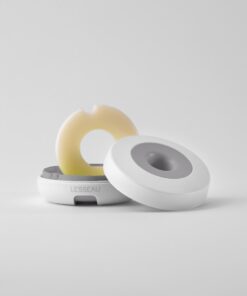 Alternative view of Travel zeepdispenser | Groovy Grey