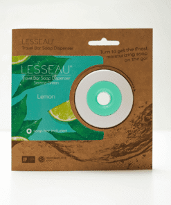 Booklet Travel Zeepdispenser Serene Green Front