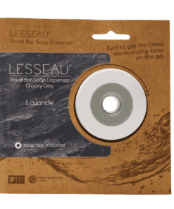 Booklet Travel Zeepdispenser Groovy Grey Front