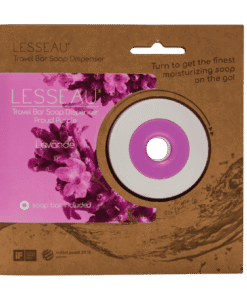 Travel Dispenser Proud Purple Lesseau