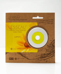 Booklet Travel Zeepdispenser Mellow Yellow Front