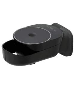 manual bar soap dispenser Lesseau black