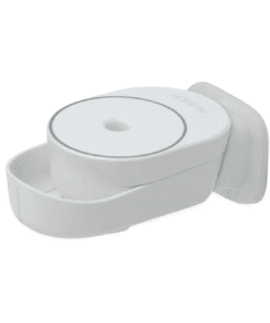 Manual Soap Dispenser Lesseau White