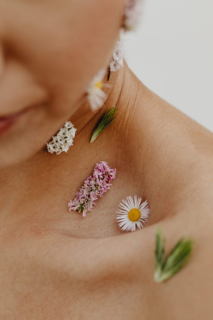 Natuurlijke ingredienten in de zeep navulling van Lesseau zeepdispenser