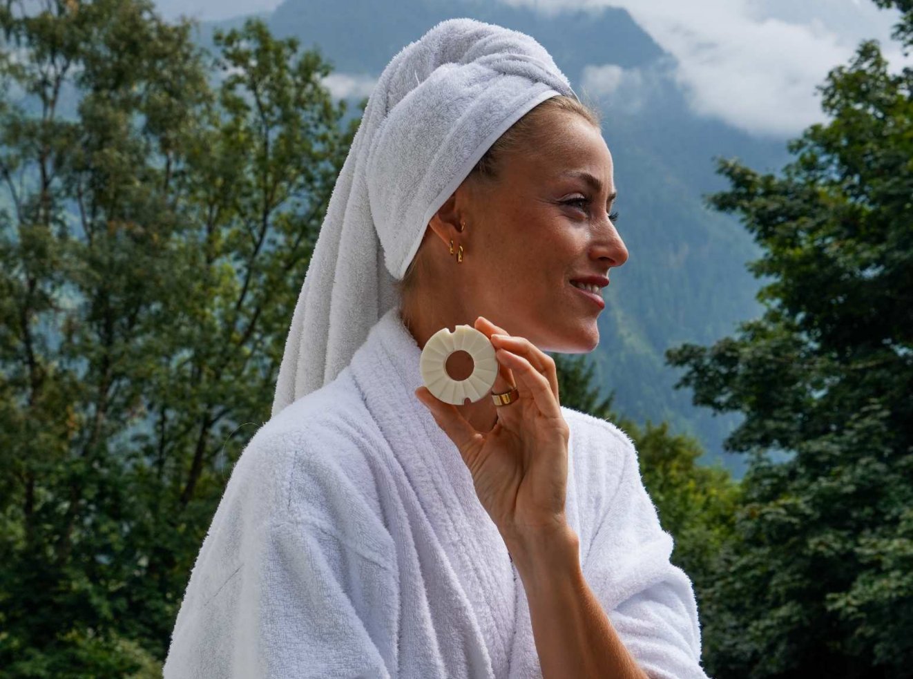 hair & body bar of Lesseau