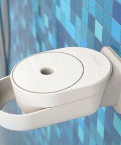 Shower dispenser Lesseau white