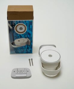 Douche dispenser lesseau wit