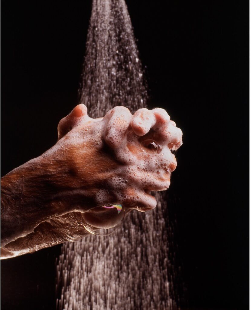 Foamy bars van Lesseau