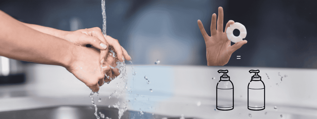 Handzeep vs vloeibare zeep