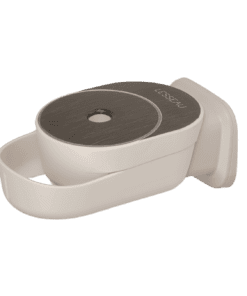 Bar soap dispenser Anthracite Lesseau