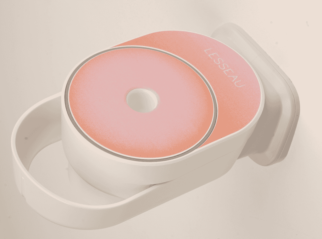 Bar soap dispenser pink Lesseau