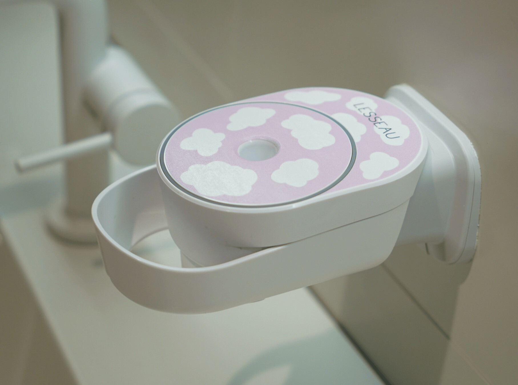 Zeepdispenser kinderen cloudy pink