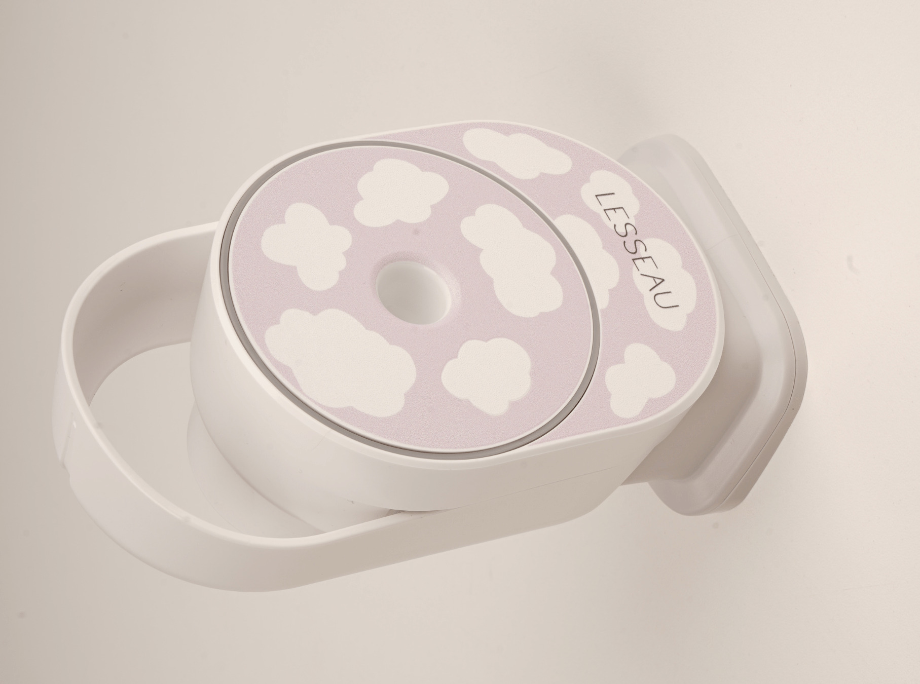 Zeepdispenser kinderen cloudy pink