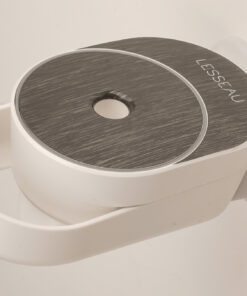 Zeepdispenser antraciet