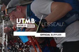 UTMB en Lesseau werken samen.