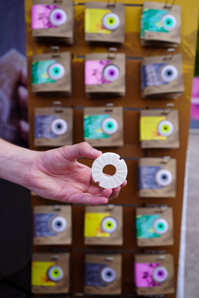 Lesseau x UTMB Travel Dispensers