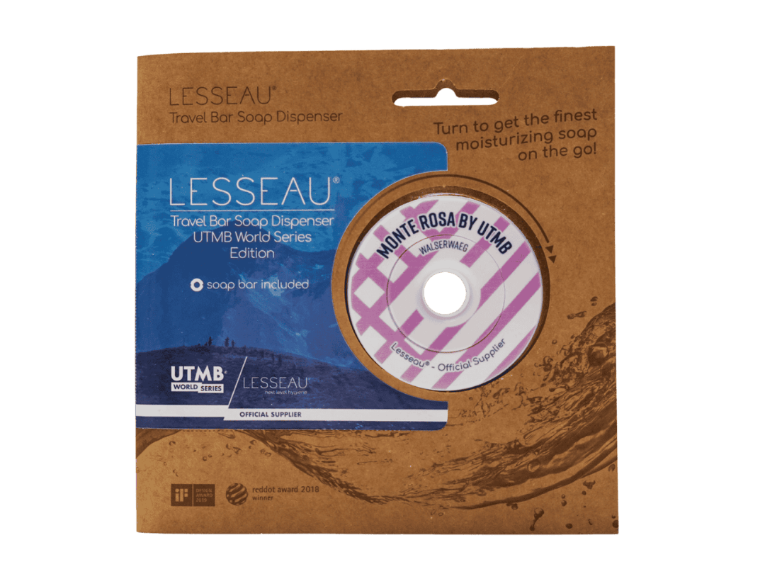 Special UTMB Travel zeepdispenser | Monte Rosa
