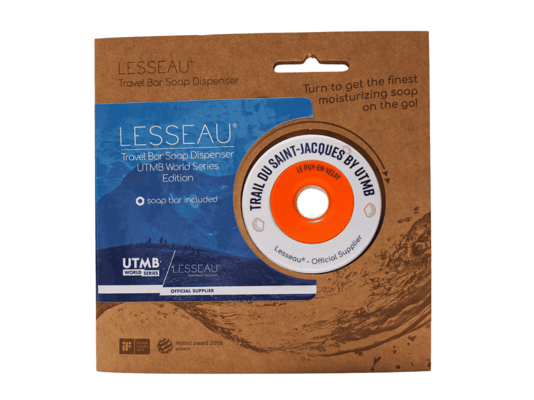 Special UTMB Travel zeepdispenser | Saint Jacques