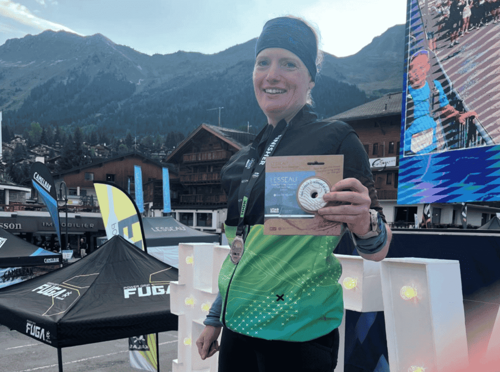 Event Edition Travel Dispenser Lesseau x UTMB