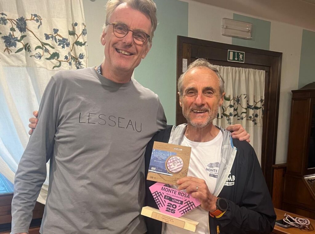 Event Edition Travel Dispenser Lesseau x UTMB