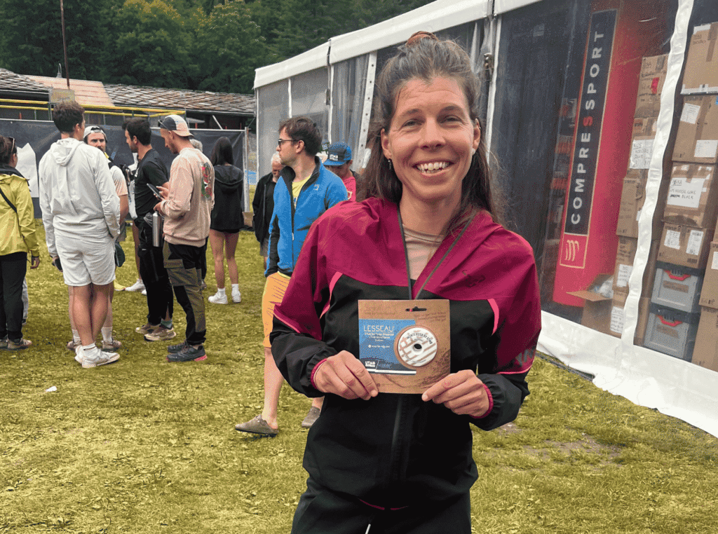 Event Edition Travel Dispenser Lesseau x UTMB