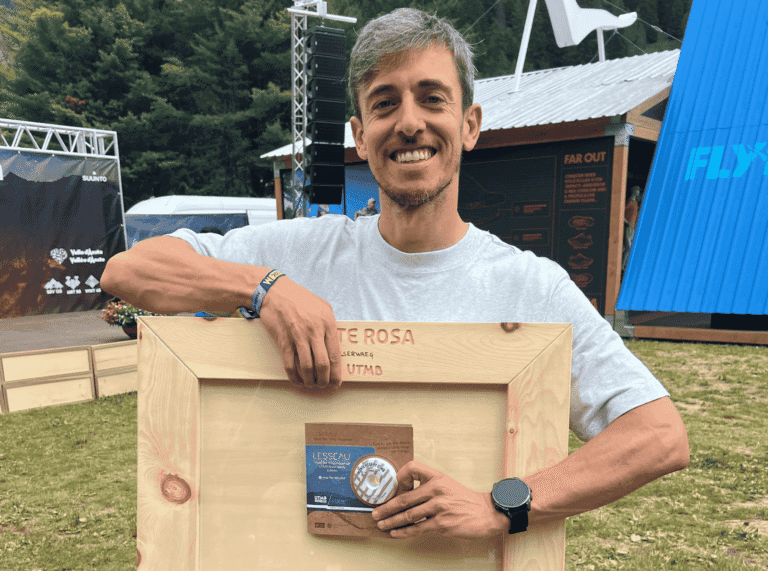 Event Edition Travel Dispenser Lesseau x UTMB