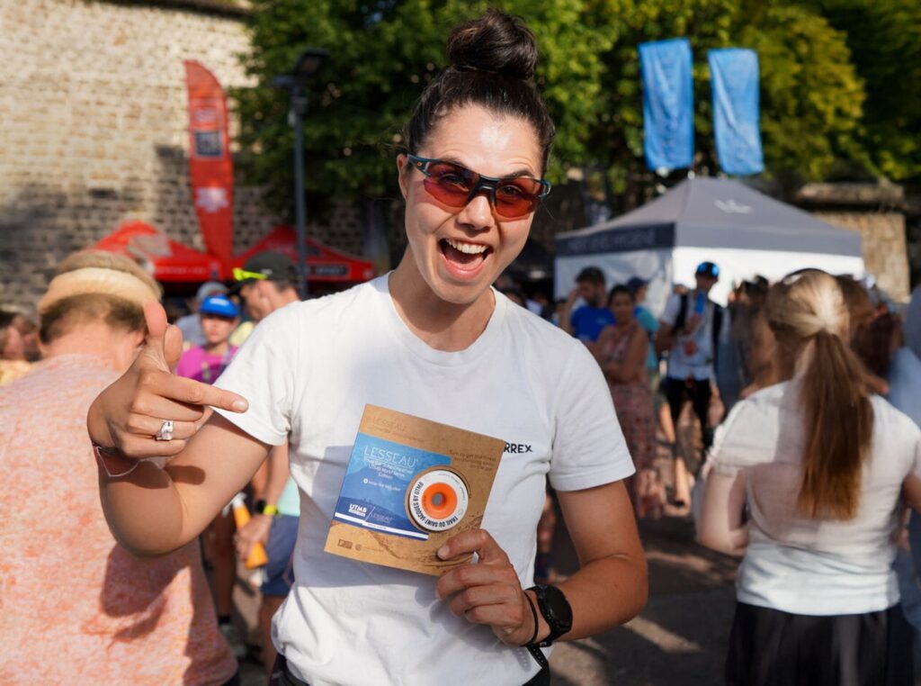 Event Edition Travel Dispenser Lesseau x UTMB