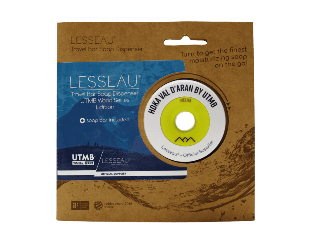 Special UTMB Travel zeepdispenser | Val d'Aran