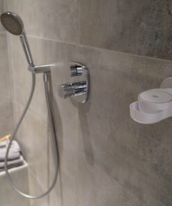 Douche dispenser in het wit van Lesseau