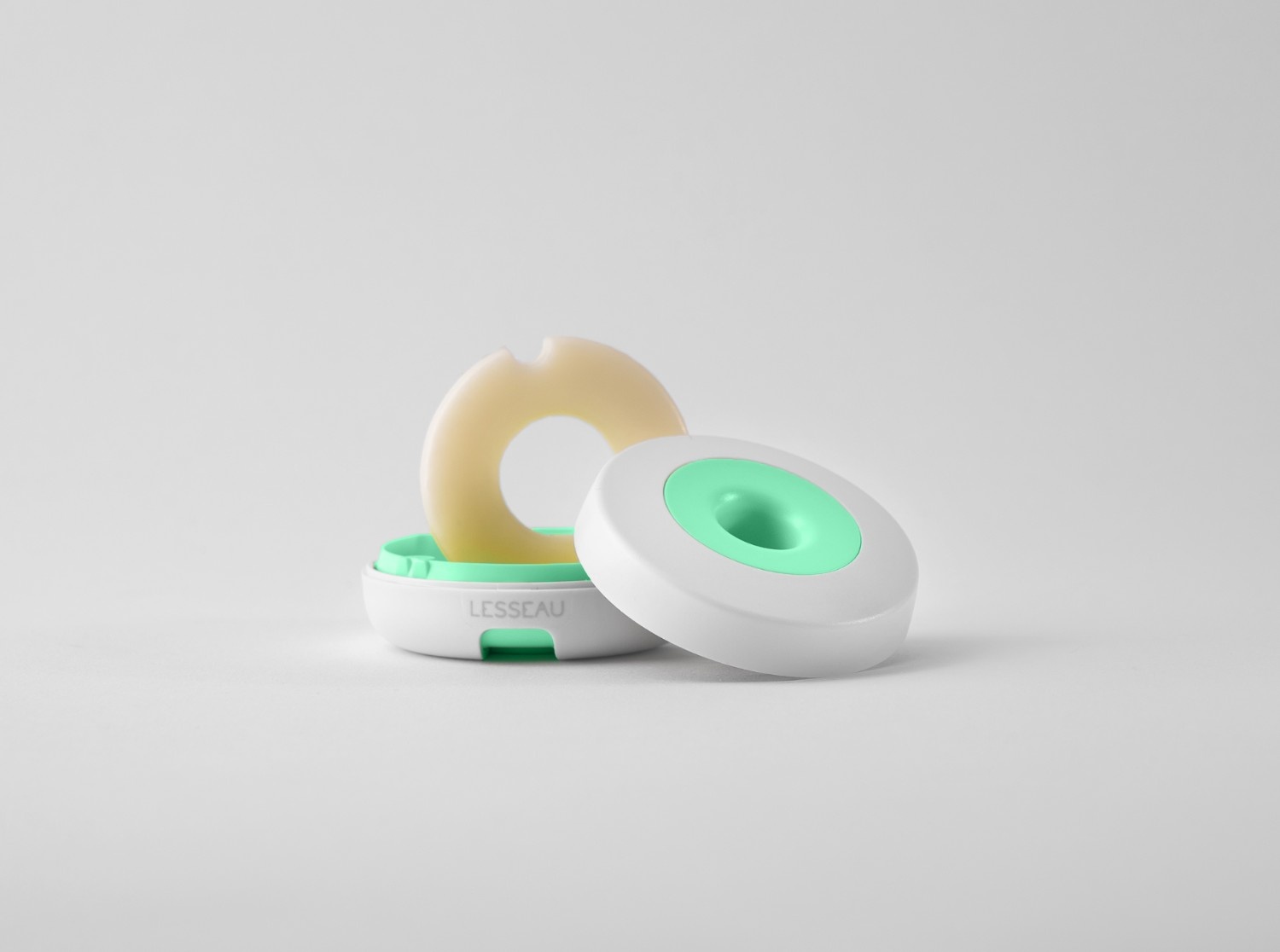 Travel zeepdispenser | Serene Green - Afbeelding 2